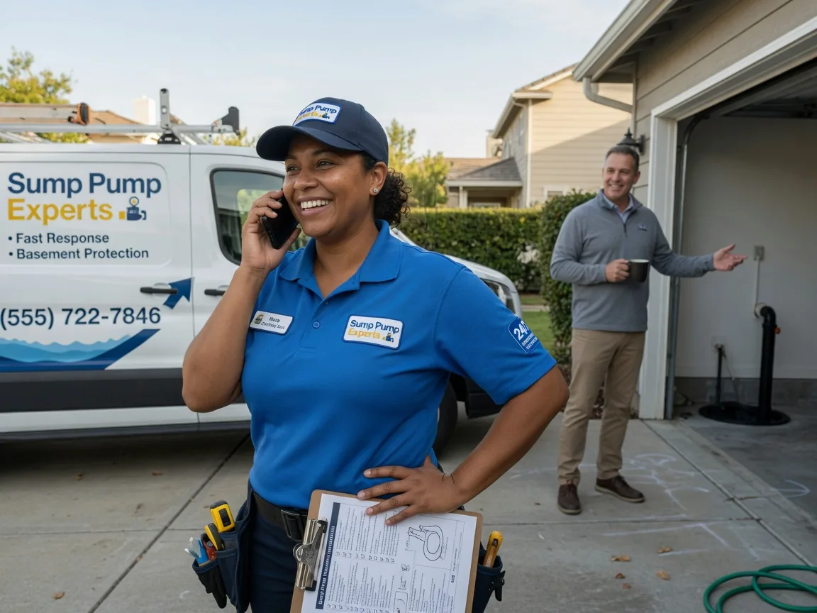 Sump Pump Repair Drumright, OK FAQs